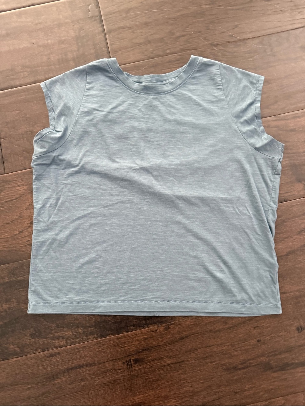 Travis Mathew Dusty Blue Crewneck Tee